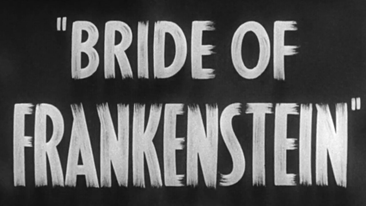 The Bride Of Frankenstein (1935) ~ Full Movie ~