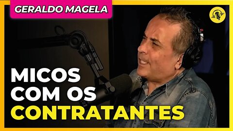 FIQUEI DE 4 NA CADEIRA... | GERALDO MAGELA - TICARACATICAST