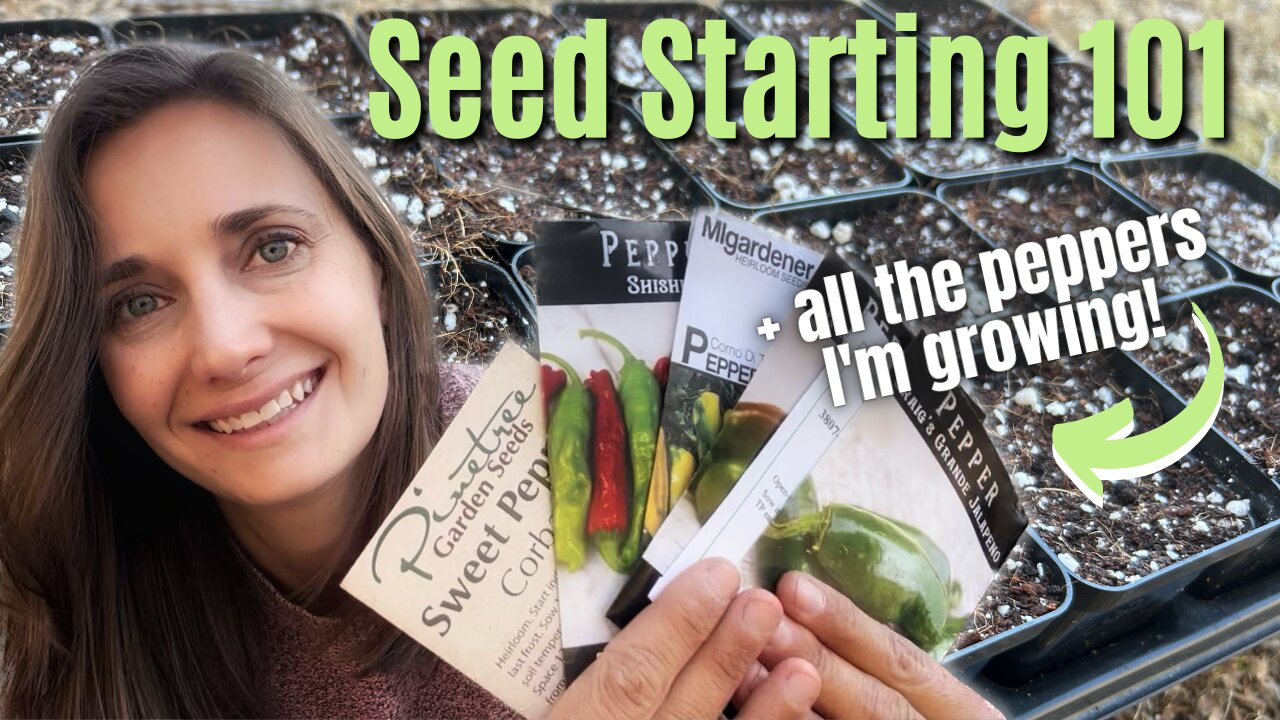Growing from Seed - Start Healthy Seedlings Indoors