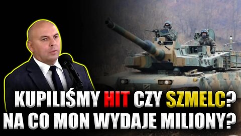 Kupiliśmy HIT czy SZMELC?! S. Czech wprost: MON wydaje miliony na "hura optymizm"