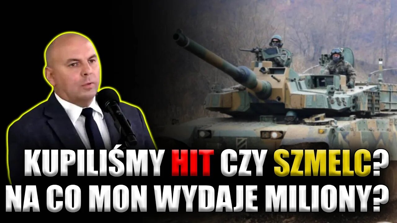Kupiliśmy HIT czy SZMELC?! S. Czech wprost: MON wydaje miliony na "hura optymizm"