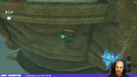 Suite des aventures sur #Zelda & papotages