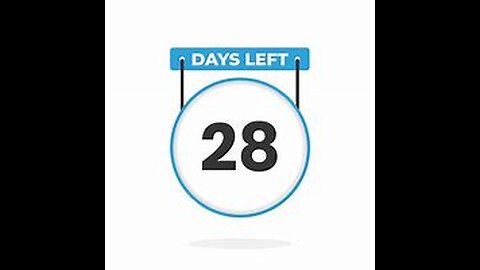 28 days to elections It's all falling apart