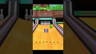 Hardest trick shot in #switchsports history #nintendoswitch #nintendo #shorts