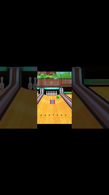 Hardest trick shot in #switchsports history #nintendoswitch #nintendo #shorts