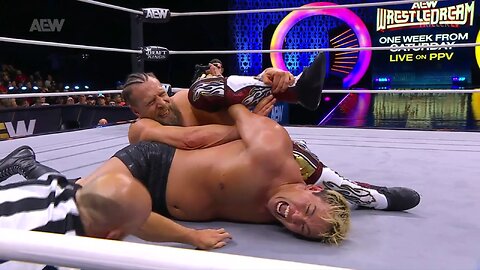 Bryan Danielson vs. Kazuchika Okada - AEW Dynamite October 2, 2024 en espanol