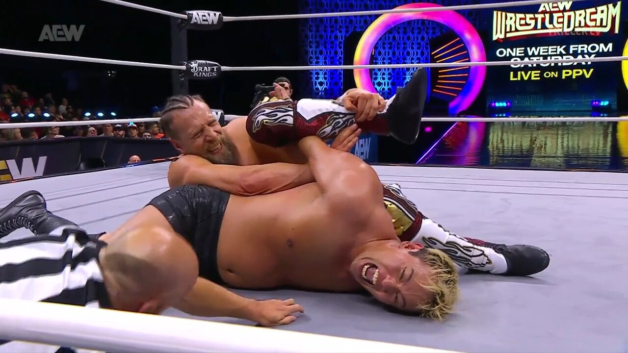 Bryan Danielson vs. Kazuchika Okada - AEW Dynamite October 2, 2024 en espanol