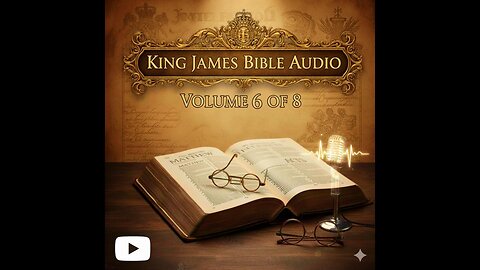 King James Bible Audio – Jeremiah 50 to Malachi (6 of 8). 🇺🇸