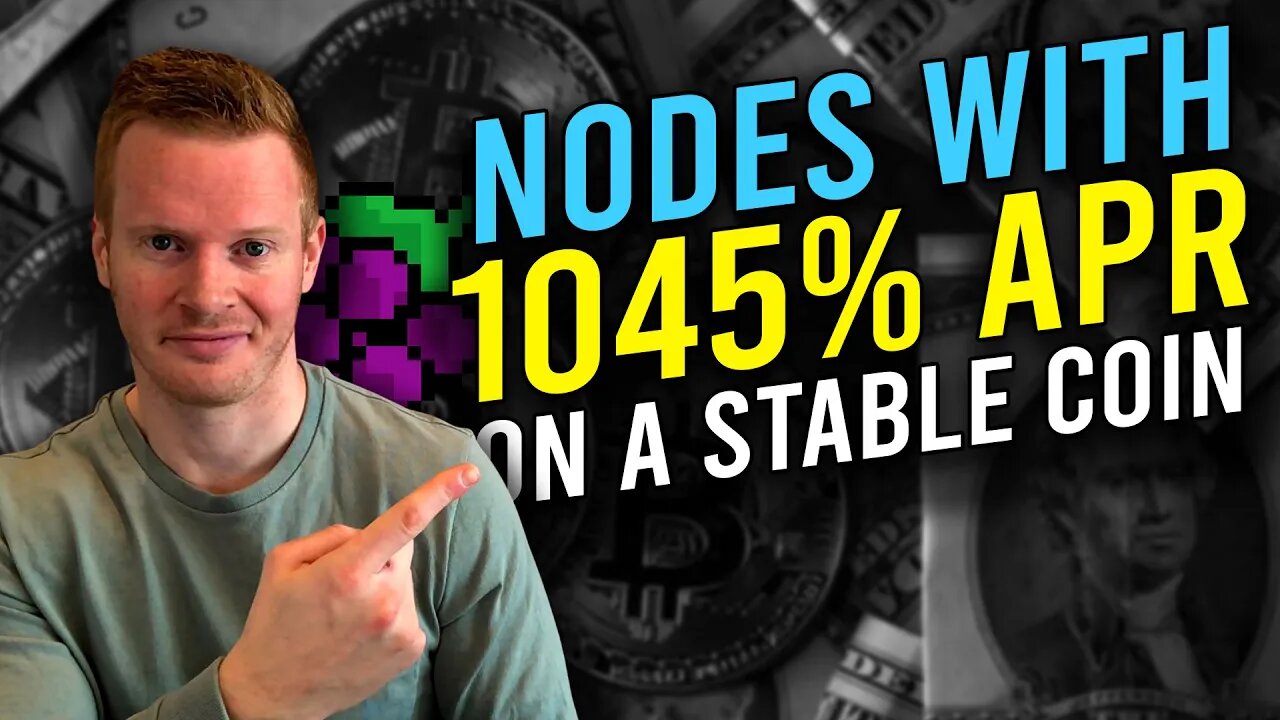 My Grape Finance Review. A Tomb Fork and Nodes with 1045% on a STABLE coin. Moved into my top 5?