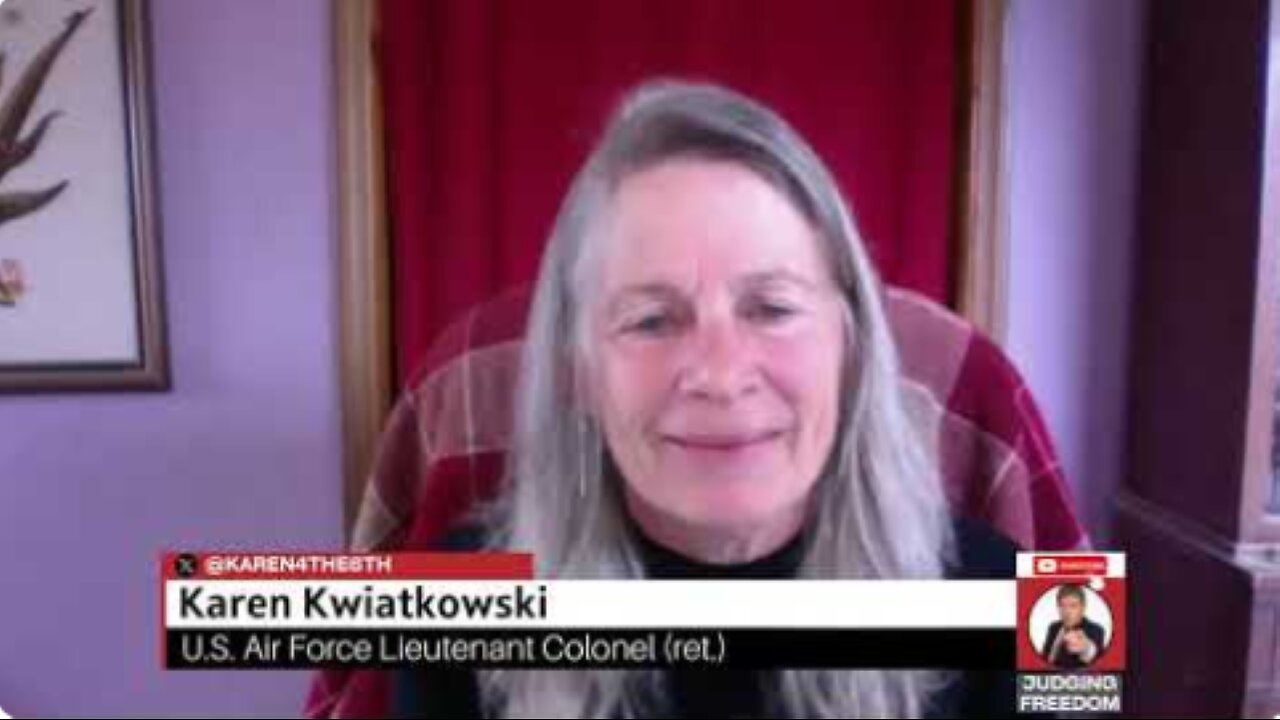 Lt Col. Karen Kwiatkowski: Can Israel Fight Two Wars?