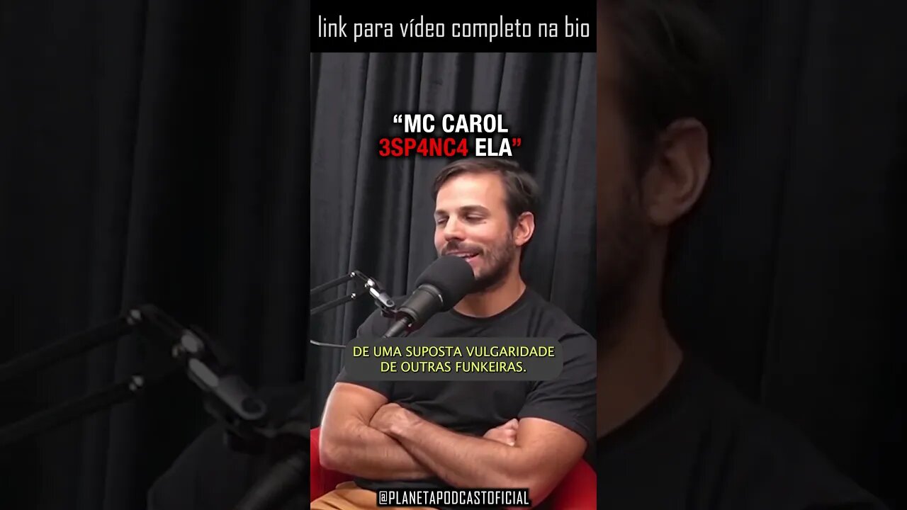 MC CAROL VS MC PIPOKINHA com Rosso & Varella | Planeta Podcast