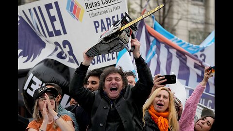 What are we to make of president elect Javier Milei's victory in Argentina?