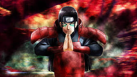 HASHIRAMA'S God FORM|fighting with madara.#naruto shipuden
