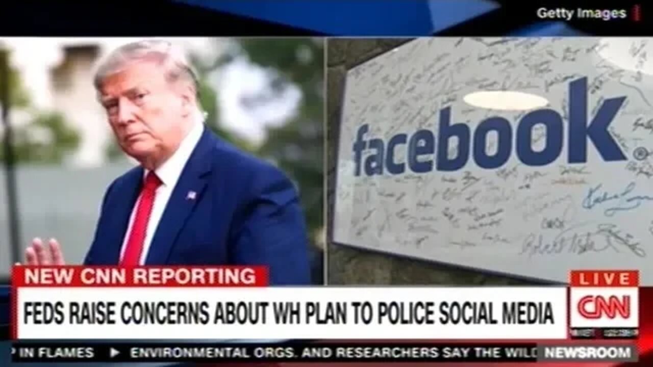 Trump Ready To Sign Executive Order To Create INTERNET POLICE!