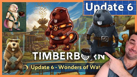 So Many Mods...Lets Check Them Out | Timberborn