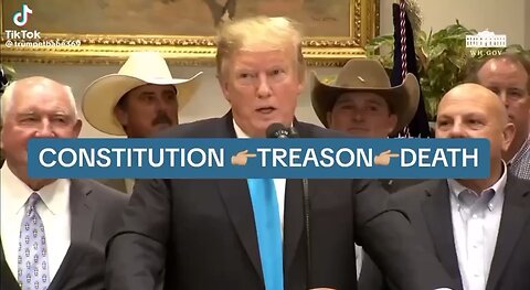 Talking Treason With Trump