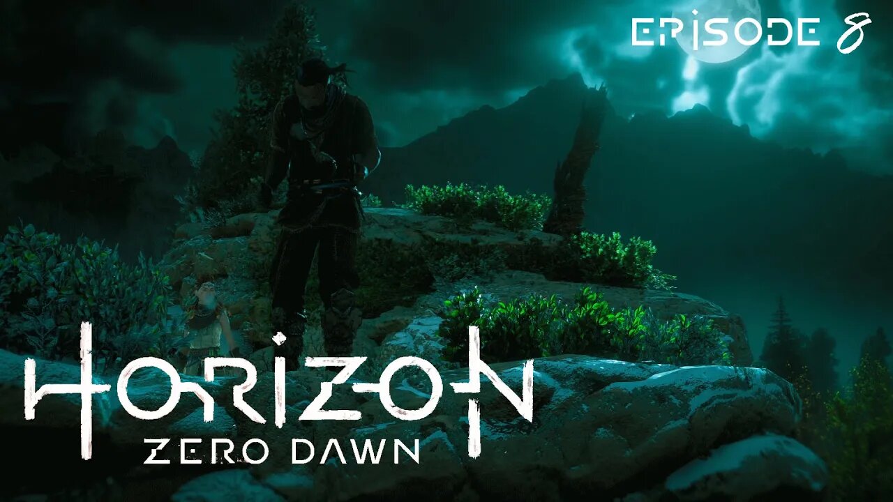 Horizon Zero Dawn // Brom's Voices // Episode 8 - Blind Playthrough