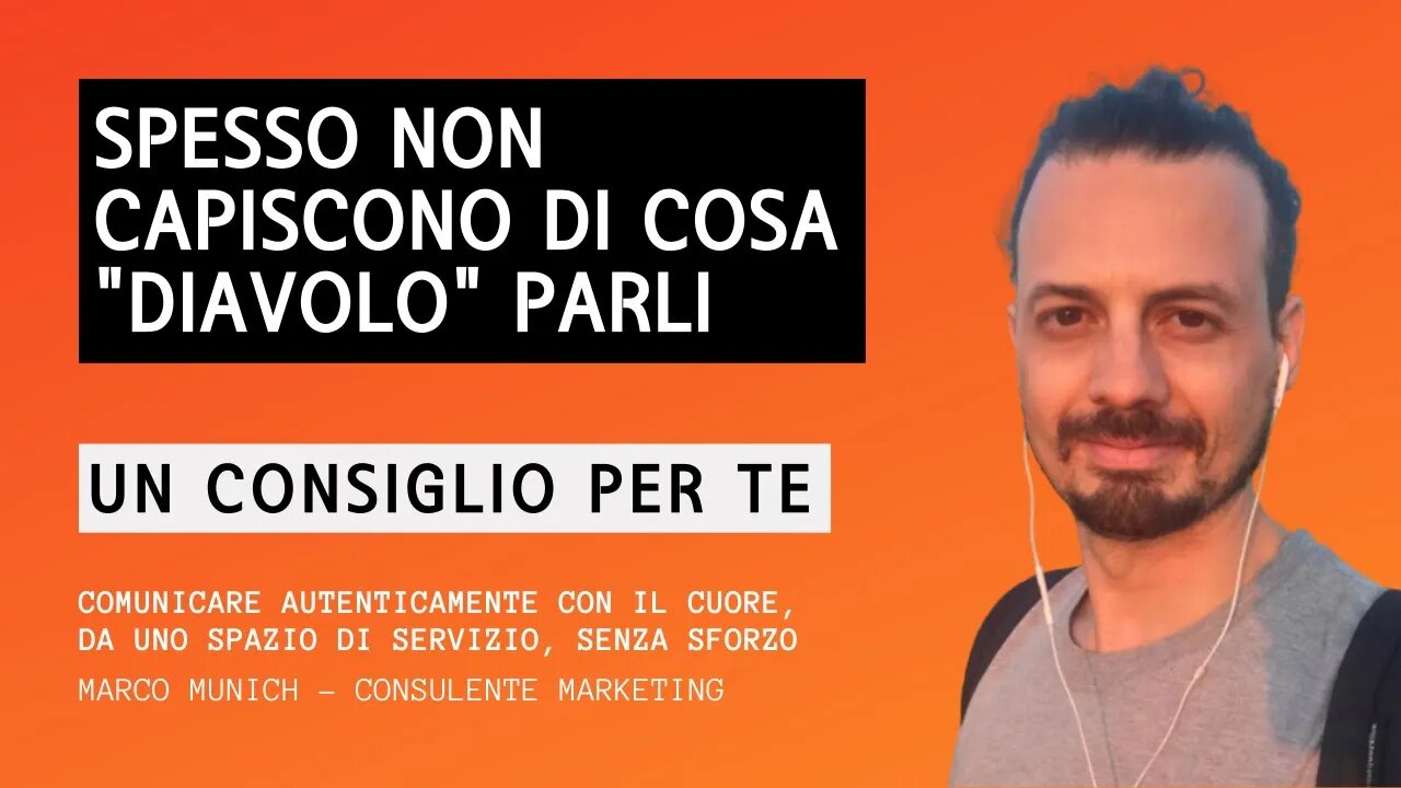 COSA FARE SE NON CAPISCONO DI COSA PARLI - Content Marketing