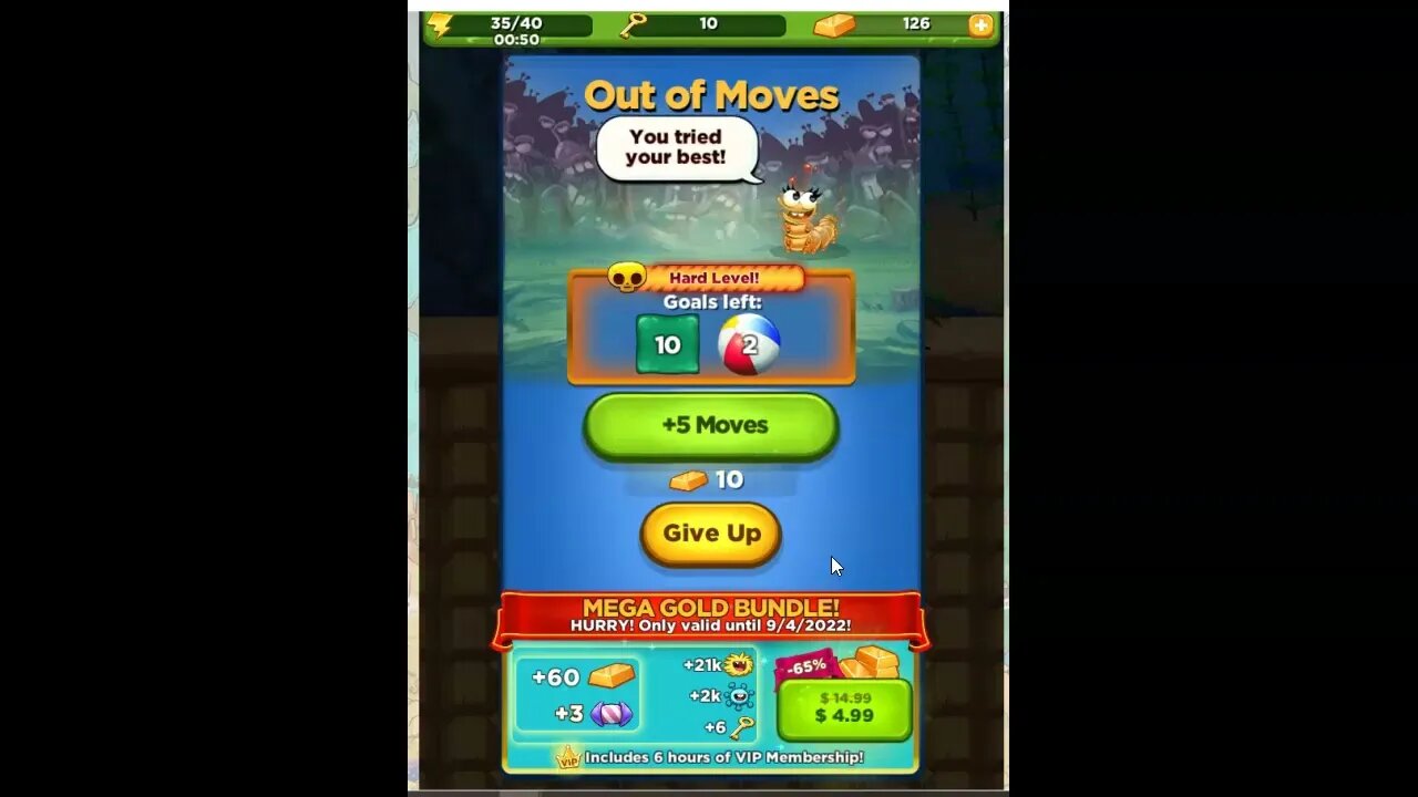 Best Fiends Audio Talkthrough for Level 605: Loot Drop