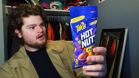 PEANUT TAKIS TASTE TEST!