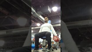 Lateral/Front Raises with Dumbbells