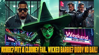 Weekend Box Office, Pitt & Clooney Fail, Diddy No Bail - Saturday Morning News Break - November 23rd