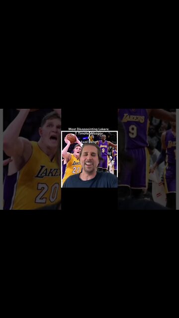 Most Disappointing Lakers Ever #shorts