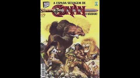 CINCO CAPAS CONAN PARTE 36