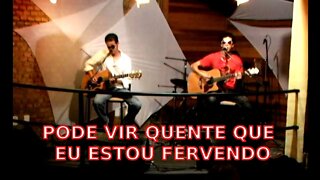 VELHARIA - TRIO SOCIEDADE ACÚSTICA - Pode vir quente que eu estou fervendo (DVD ao vivo 2008)