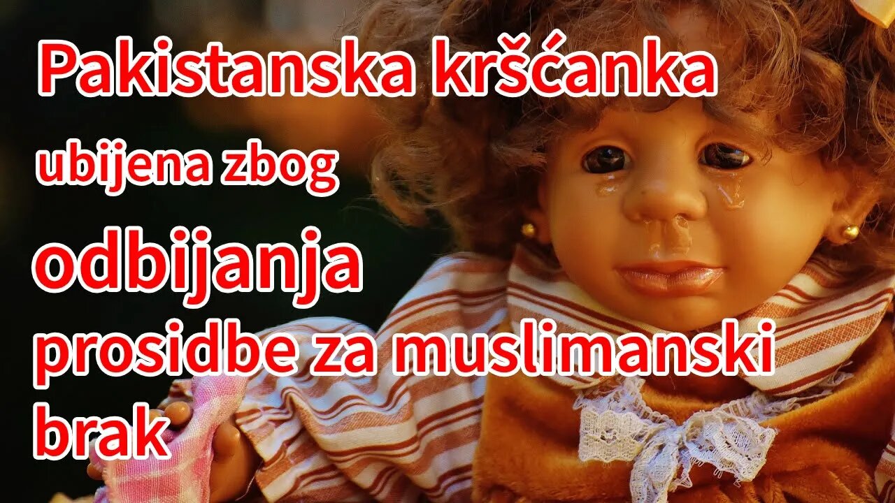 Pakistanska kršćanka ubijena zbog odbijanja prosidbe za muslimanski brak | Pax Vobiscum