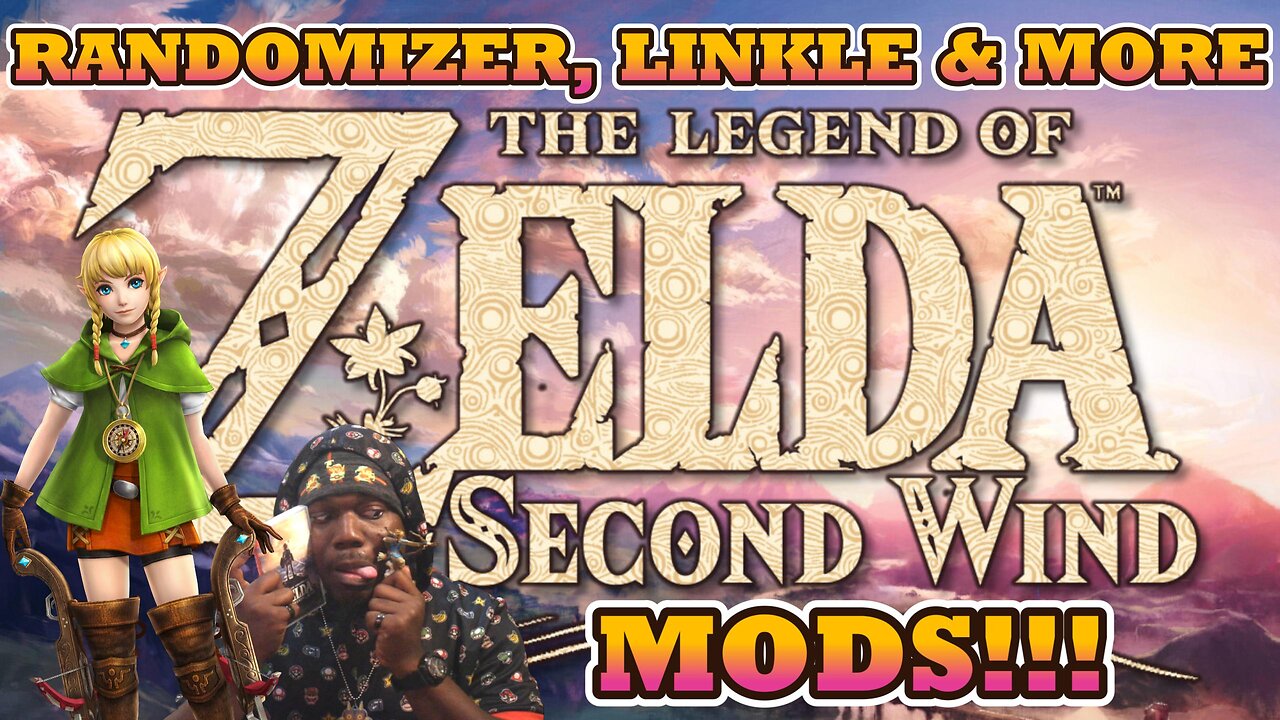 RANDOMIZER, LINKLE & MORE MODS - Zelda Breath of The Wild: The Second Wind Mod/DLC