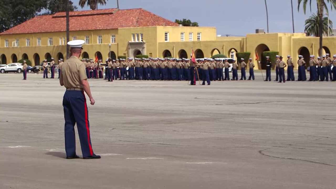 Bravo Company Graduation