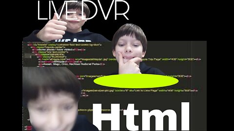 Learning Html code (Live stream)