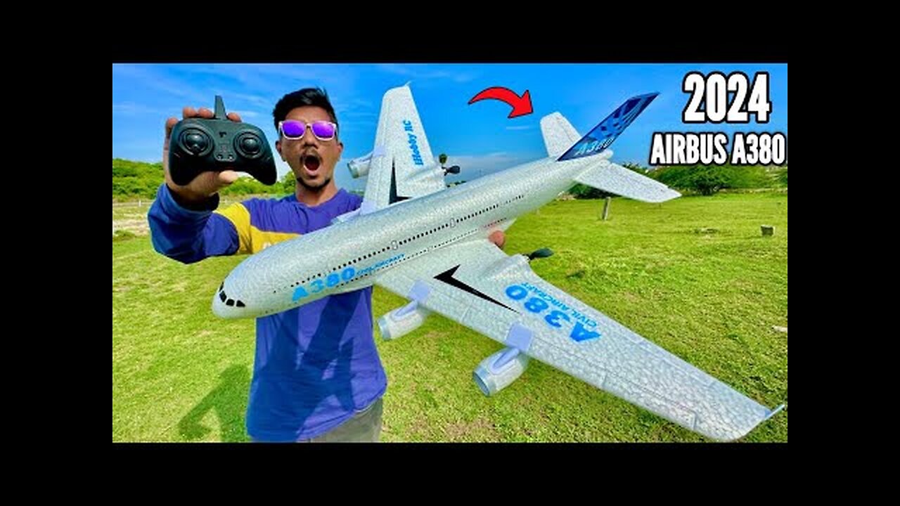 I Bought 3D Stunt RC Airplane - RadioLink A560 Unboxing - Chatpat toy TV