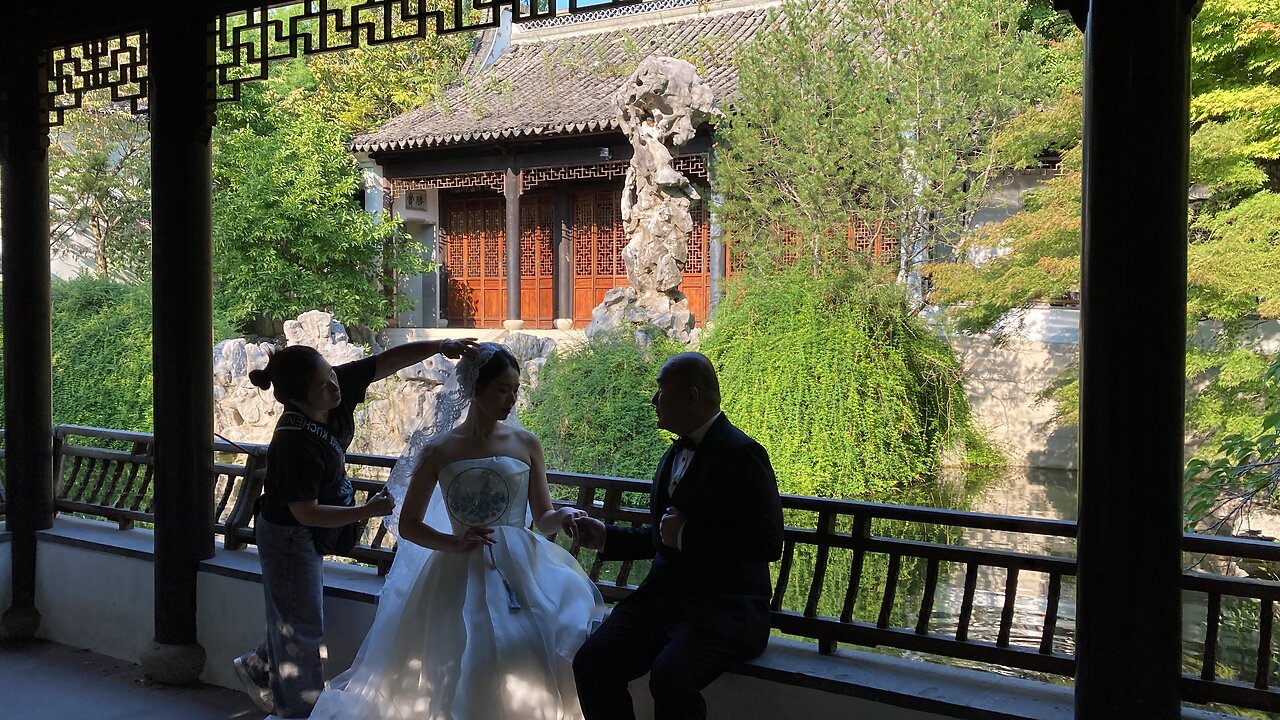 Chinese Scholars Garden & Tuscan Villa (Snug Harbor, Staten Island)