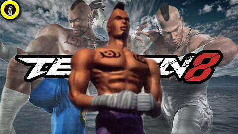 Playing Bruce until he comes back in Tekken 8