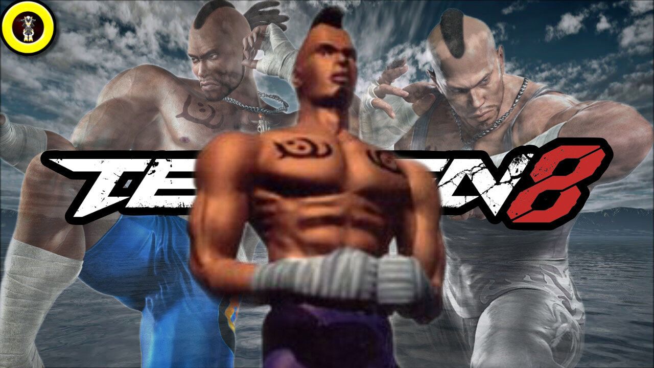 Playing Bruce until he comes back in Tekken 8