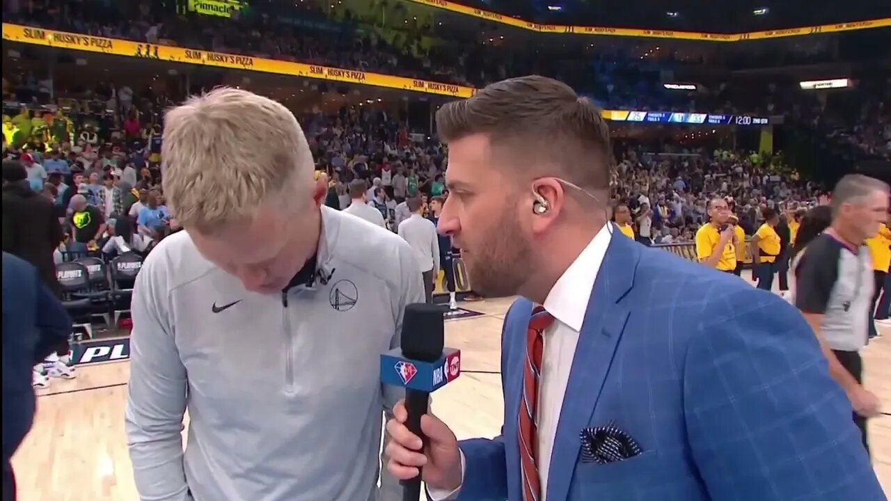 STEVE KERR CALLS GRIZZLIES DIRTY IN LEAKED INTERVIEW LOL
