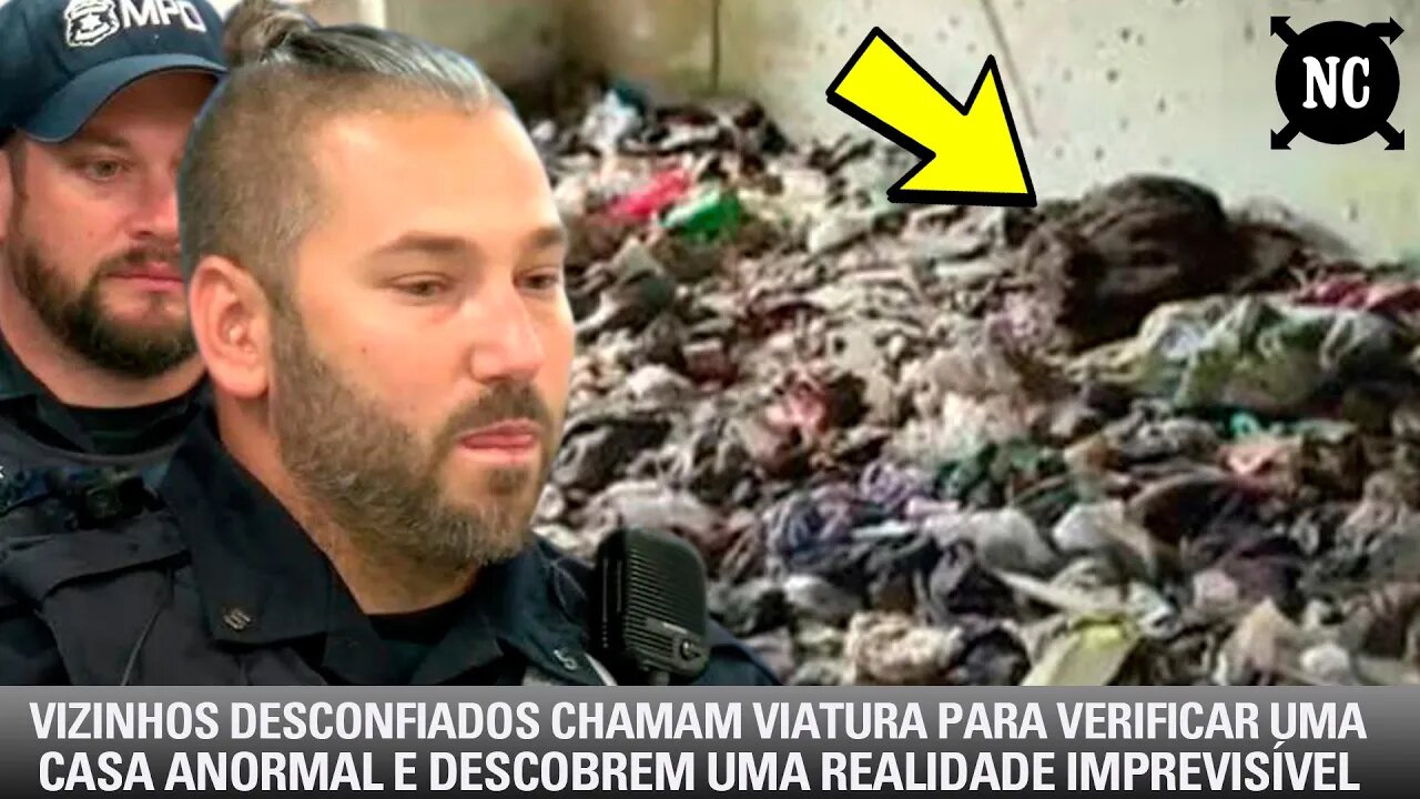 Vizinhos Desconfiados Chamam Viatura Para Verificar Uma Casa Anormal E Descobrem Uma Realidade...