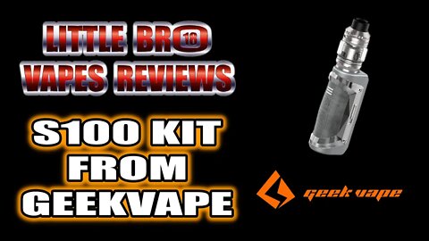 GEEKVAPE S100 Kit With The Z Sub Ohm Tank