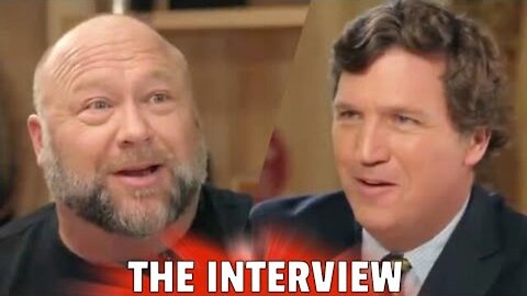 THE INTERVIEW - IN PERSON - IT'S HERE - AND SOMETHING BIGGER IS GOING TO HAPPEN VERY SOON!