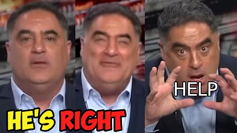 Cenk Uygur Finally Snaps at the Left 😅