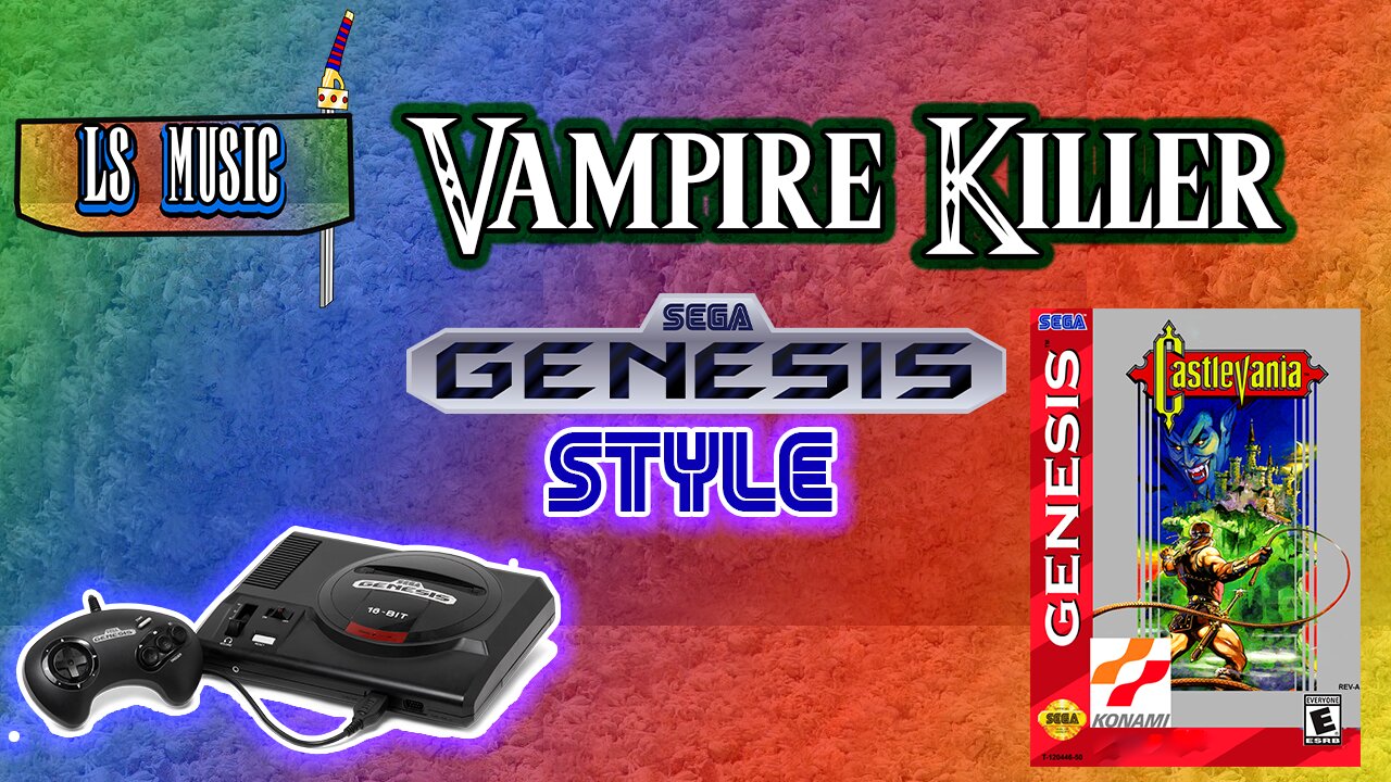 LS Music: Castlevaina Vampire Killer (SEGA Genesis Style)