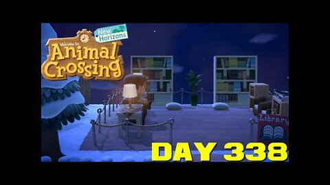 Animal Crossing: New Horizons Day 338 - Nintendo Switch Gameplay 😎Benjamillion