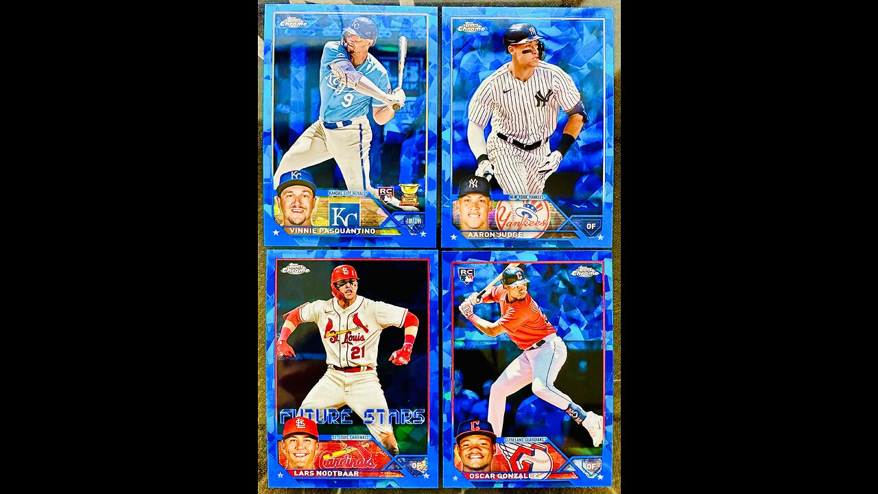 Baseball Card Product Preview: 2023 Topps Chrome Sapphire