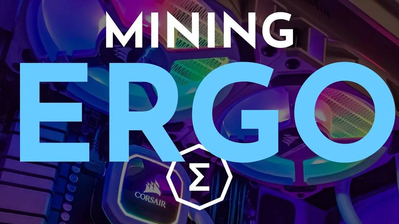 ERGO mining with NBminer | How To Mine ERGO