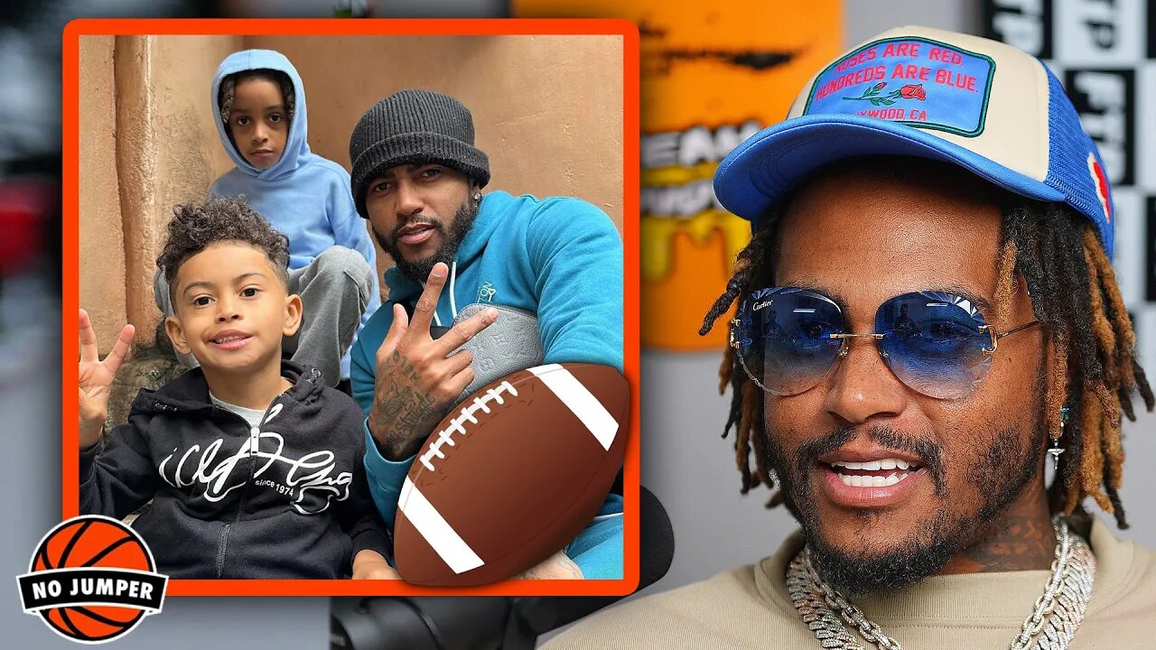 Desean Jackson on Letting His Son Play Football Despite Risks of CTE