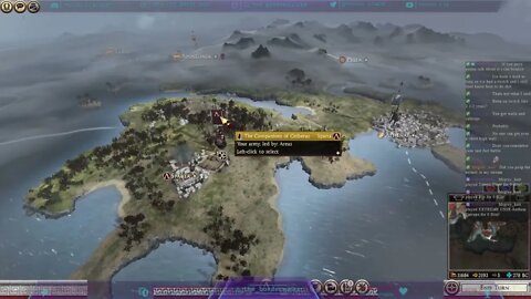 Poncho Villa Streams Total War Rome 2 Divede Et Impera Legendary Multiplayer Campaign 2 2022-06-01