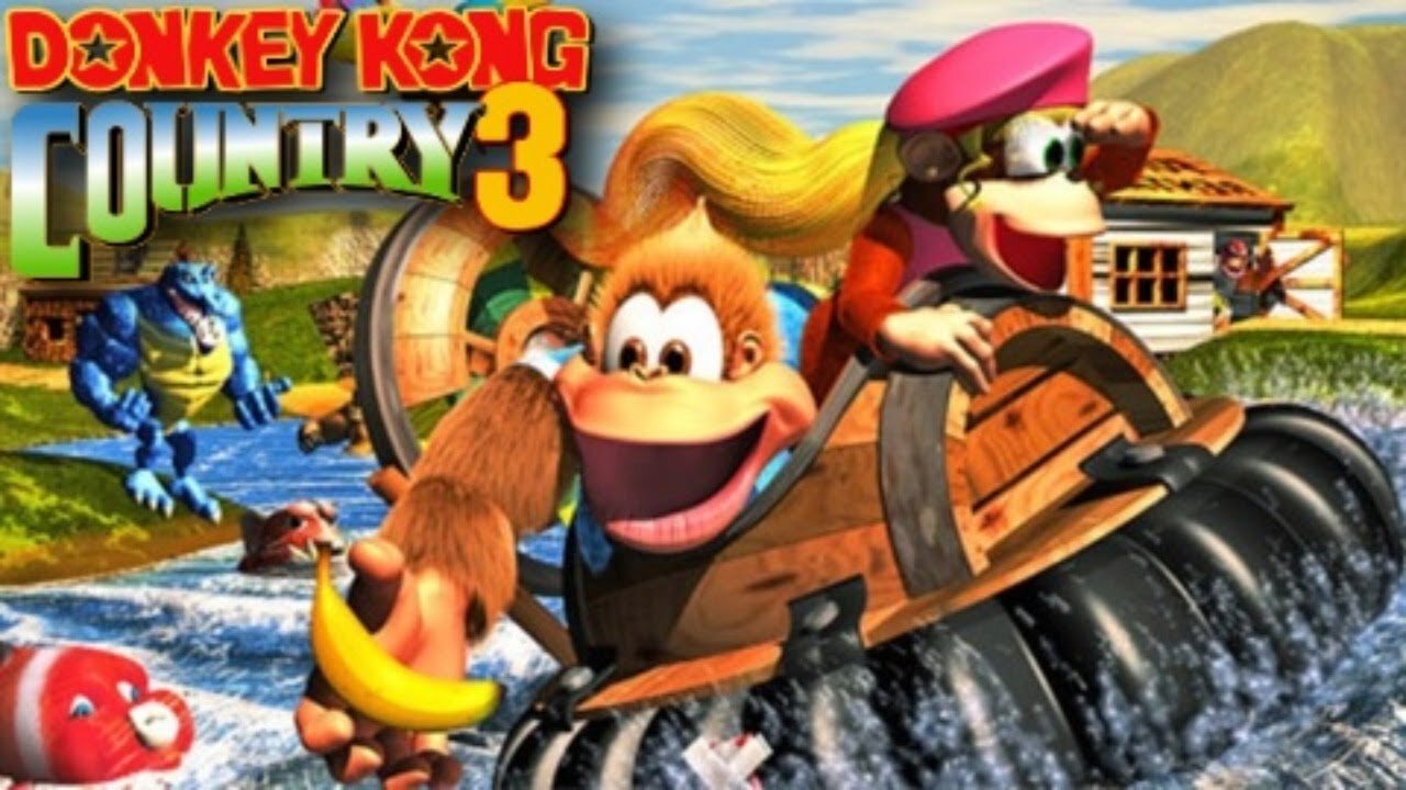 DONKEY KONG COUNTRY 3 : Dixie Kong's Double Trouble! GAMEPLAY