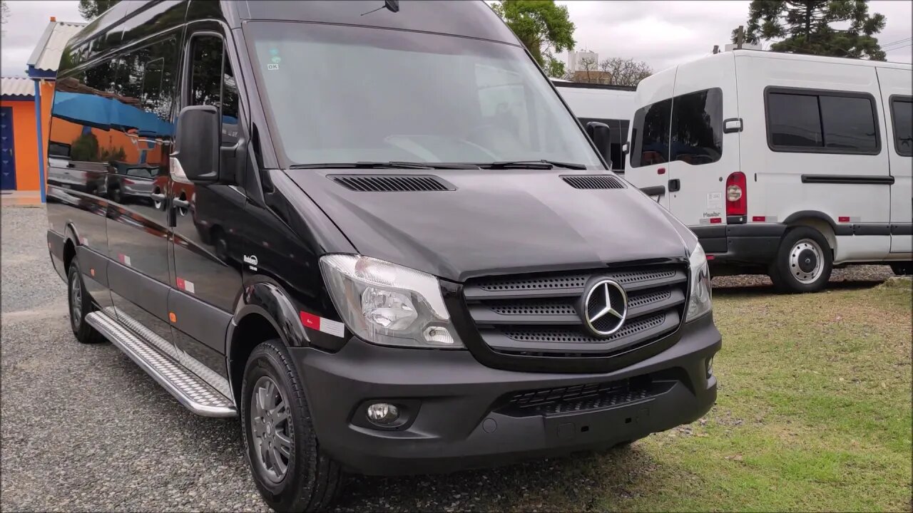 Mercedes Sprinter Executiva Everest Zero Km MULTIVANS - VANS ZERO KM, USADAS E SEMINOVAS